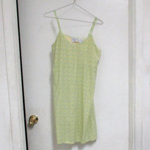 Vintage Kathy Ireland Polka Dot Print  Spaghetti String Blouse